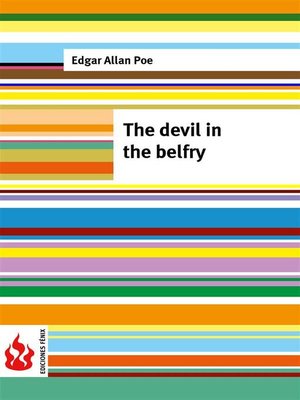 cover image of The devil in the belfry (low cost). Limited edition